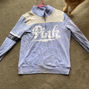 PINK Victoria’s Secret half zip up